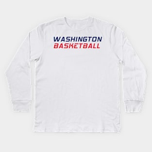 Washington Wizards Kids Long Sleeve T-Shirt